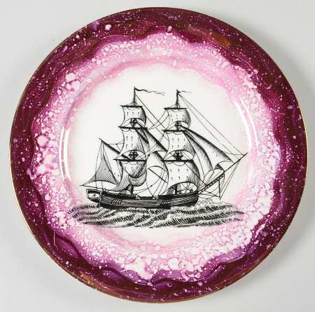GPO1 Salad Plate by Grays Pottery