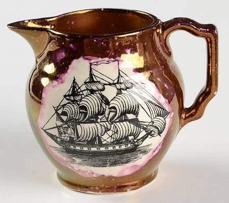GPO1 Creamer by Grays Pottery