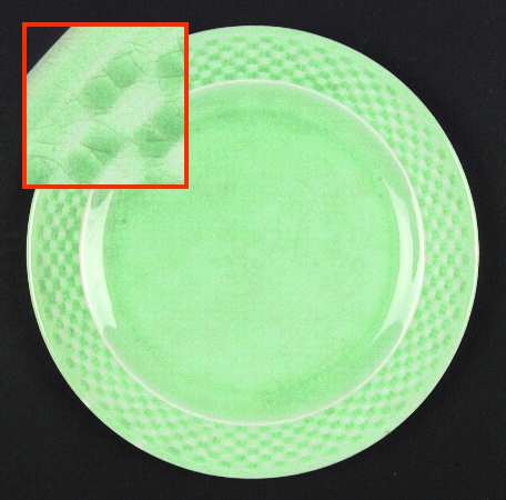 Basketweave Green by WS George