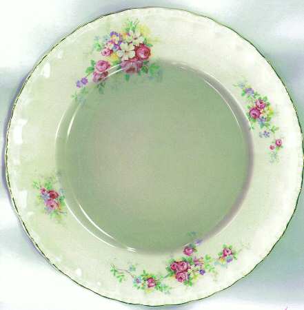 Rosedale Dinner Plate