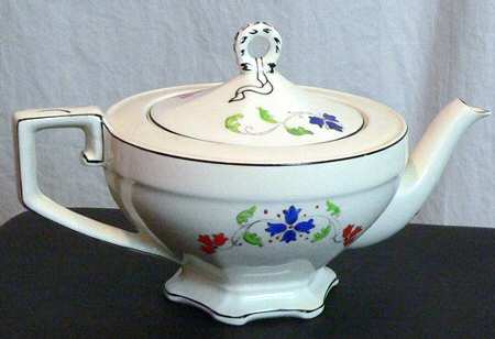 GRI95 Teapot & Lid