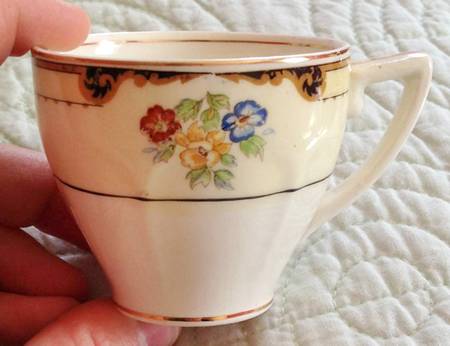 GRI96 Flat Demitasse Cup
