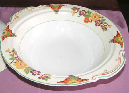 The Rockford Round Vegetable No Lid