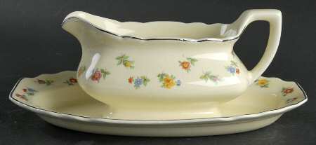 5S8457H Gravy Boat & Underplate