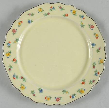 5S8457H Luncheon Plate