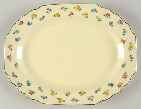 5S8457H 11" Oval Serving Platter