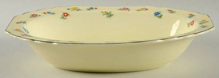 5S8457H 9" Oval Vegetable Bowl