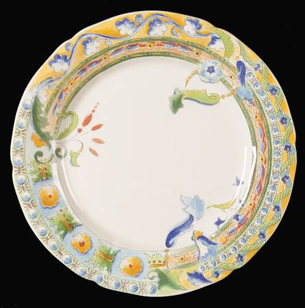 Raphael Salad Plate