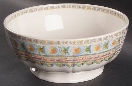 Raphael 9" Round Vegetable Bowl