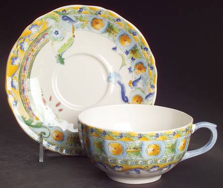 Raphael Breakfast Cup & Saucer Set