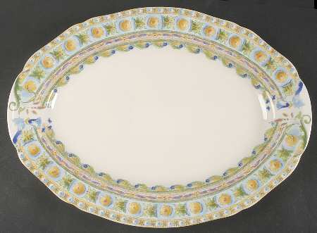 Raphael 15" Oval Serving Platter