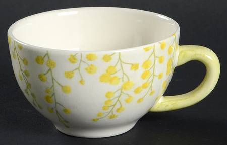 Mimosa Flat Demitasse Cup