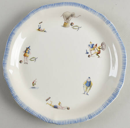 Le Cirque Deep Round Platter