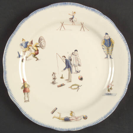 Le Cirque Salad Plate