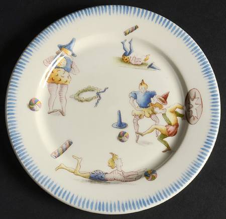 Le Cirque Child's Plate