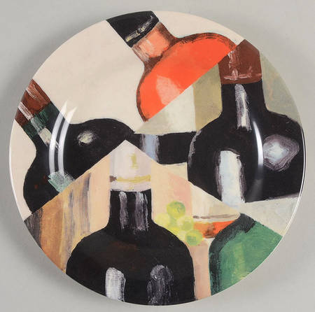 Grand Cru Canape Plate