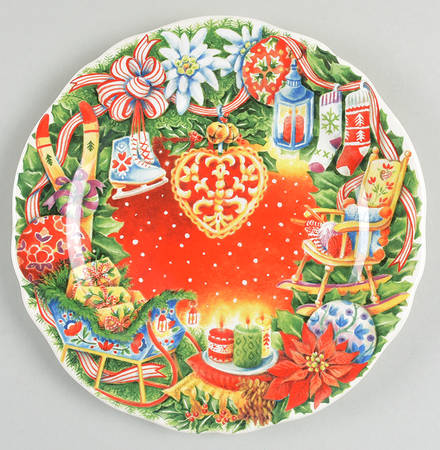 Collection de Noel 2021 Collector Plate