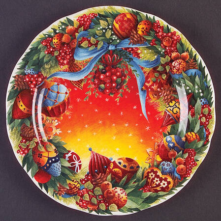Collection de Noel 2007 Collector Plate
