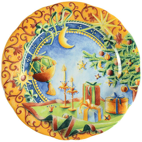 Collection de Noel 1996 Collector Plate