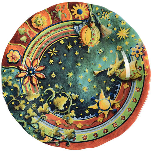 Collection de Noel 1995 Collector Plate