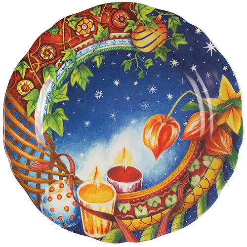 Collection de Noel 2001 Collector Plate