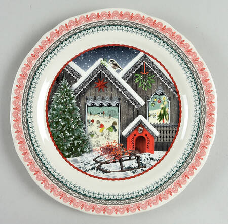 Collection de Noel 2025 Collector Plate