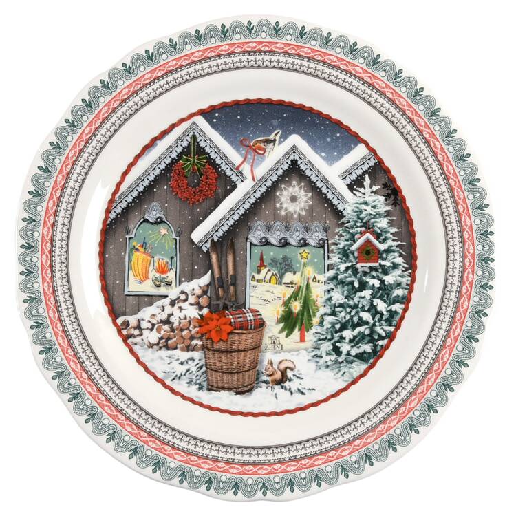 Collection de Noel 2026 Collector Plate