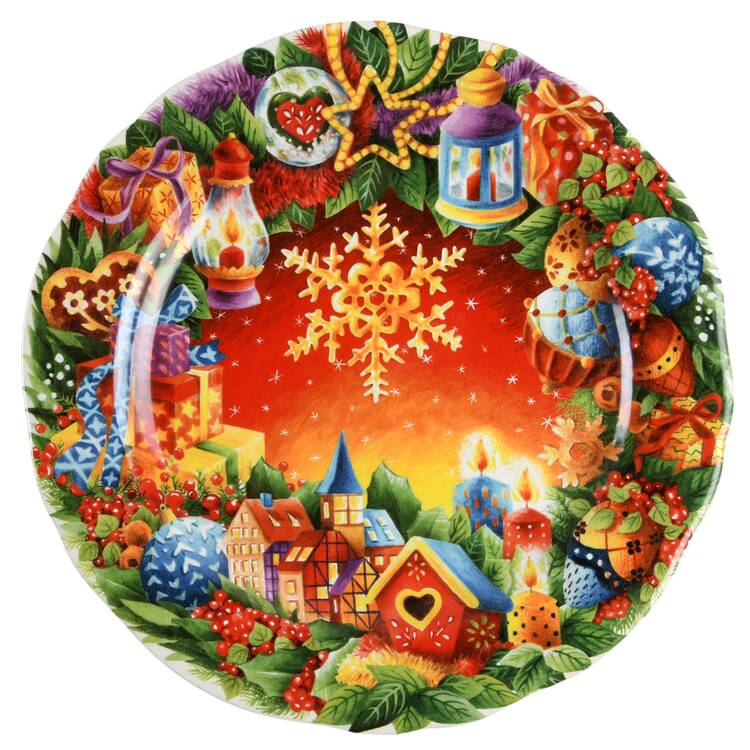 Collection de Noel 2019 Collector Plate