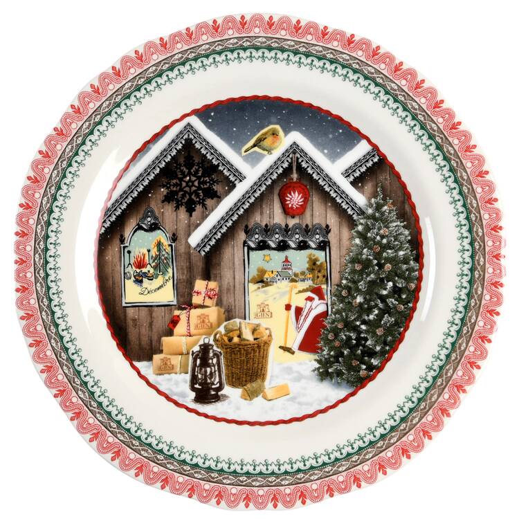Collection de Noel 2020 Collector Plate