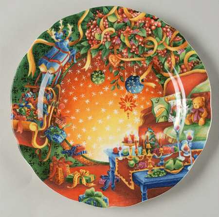 Collection de Noel 2006 Collector Plate