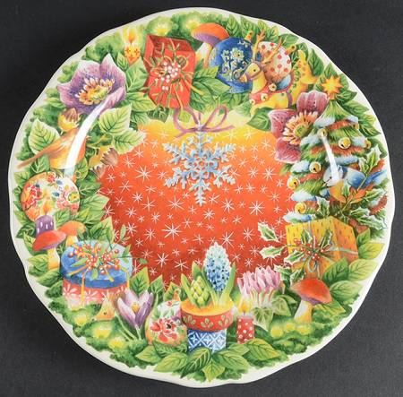 Collection de Noel 2011 Collector Plate