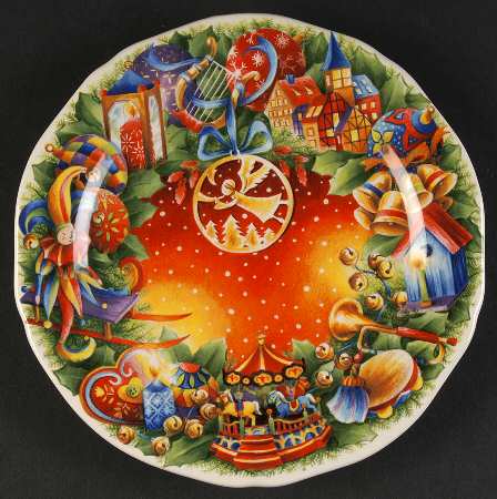 Collection de Noel Canape Plate