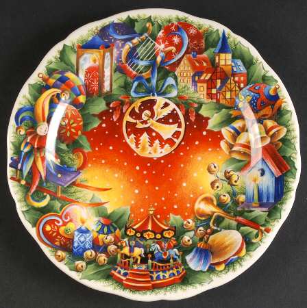 Collection de Noel 2009 Collector Plate