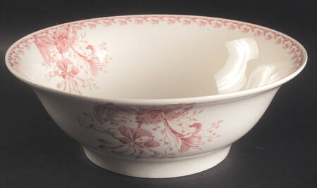 Chevrefeuille 11" Round Vegetable Bowl