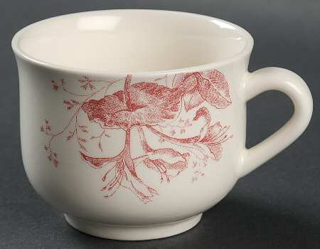 Chevrefeuille Flat Cup