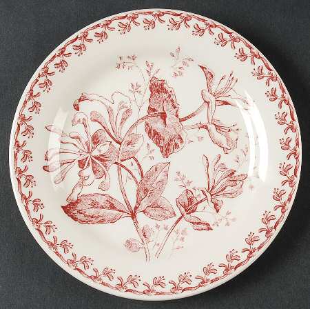 Chevrefeuille Canape Plate