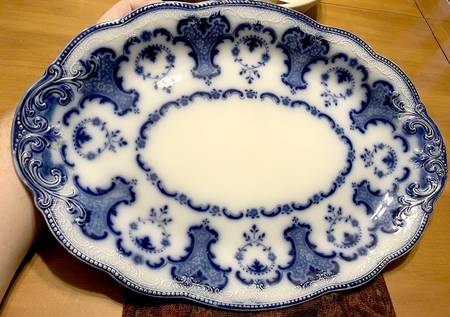 Alton 12" Oval Serving Platter
