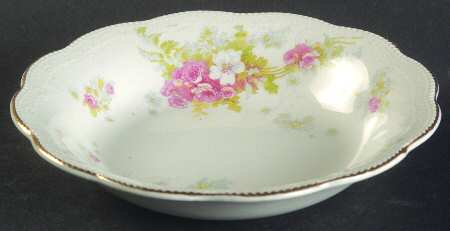 Kenwood (Gold Trim) Fruit/Dessert (Sauce) Bowl
