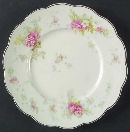 Kenwood (Gold Trim) Salad Plate