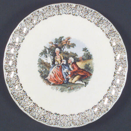 GEO176 Bread & Butter Plate
