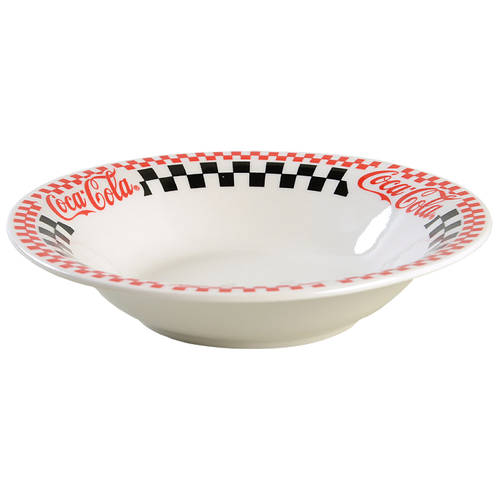 Coca Cola Coupe Soup Bowl