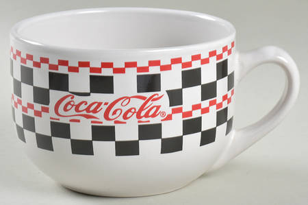 Coca Cola Soup Mug