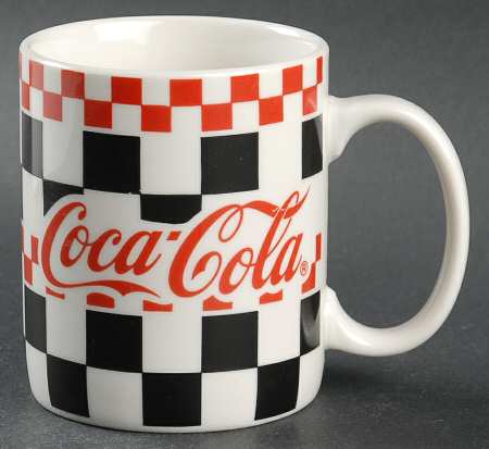 Coca Cola Mug by Gibson Designs
