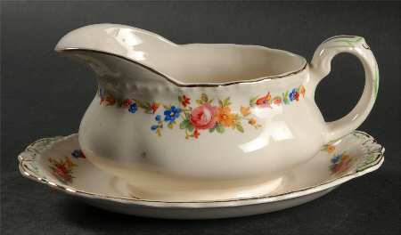 Raeburne Gravy Boat & Underplate