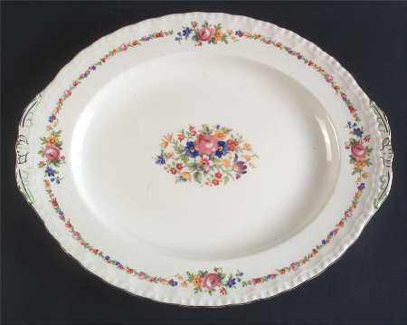 Raeburne 16" Oval Serving Platter