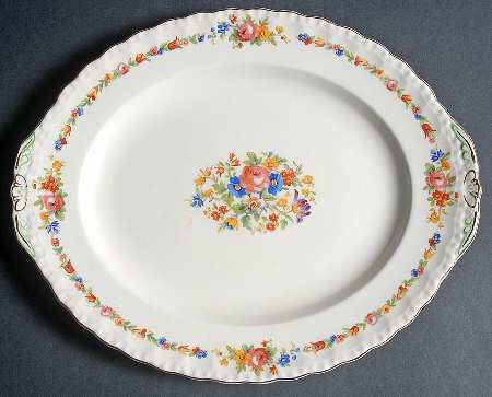 Raeburne 12" Oval Serving Platter