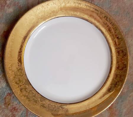 GEO190 Dinner Plate