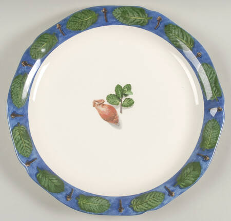 Poivre Et Sel Blue 12" Chop Plate (Round Platter)