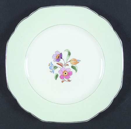 The Diana Square Salad Plate