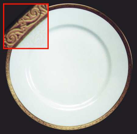 GUE255 Dinner Plate